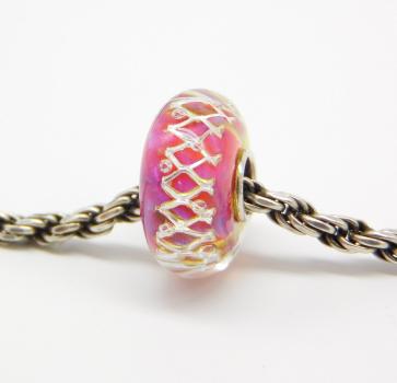 Blush Net - Elfbeads Glas - Originalfoto